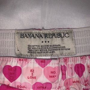 Banana Republic Boxers
